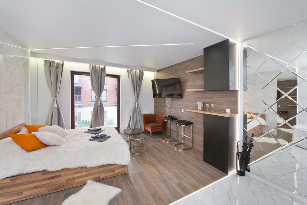 Yourapart Chmielna Park Exclusive Z Wanna Wolnostojaca Lub Jacuzzi Gdansk Exterior foto